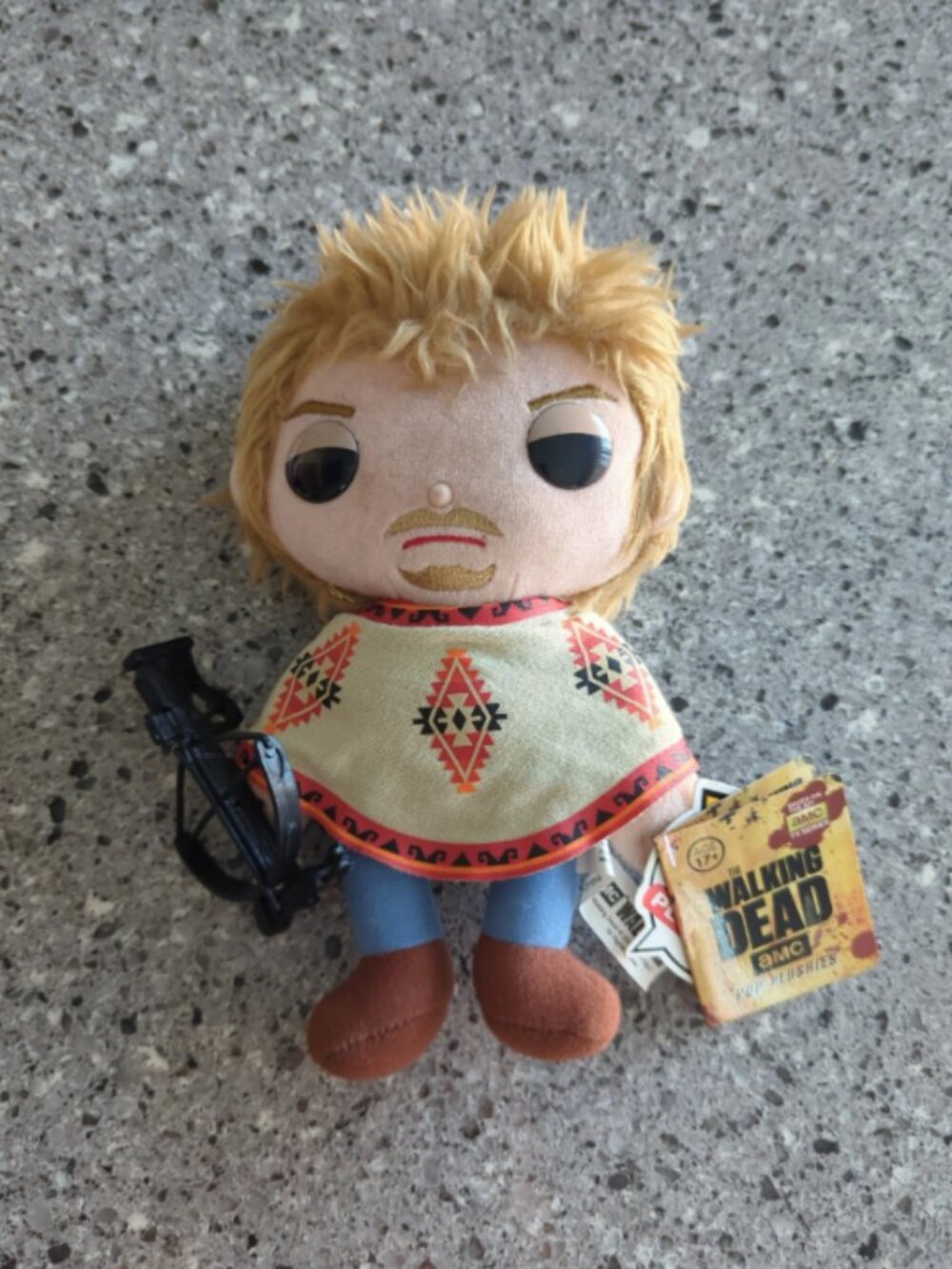 The Walking Dead Daryl Dixon Pop Plush